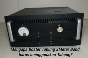 Booster 2 Meter Band Tabung VHF